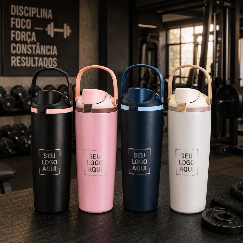 Garrafa Térmica 850ml Personalizada