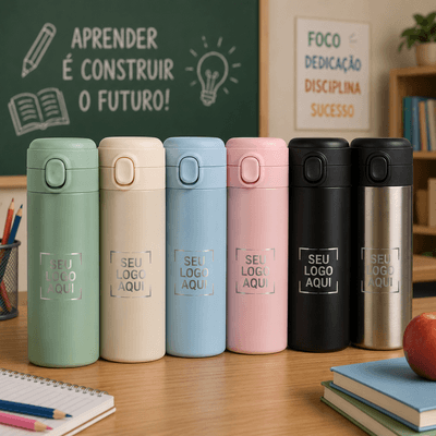 Garrafa Térmica 400ml Personalizada