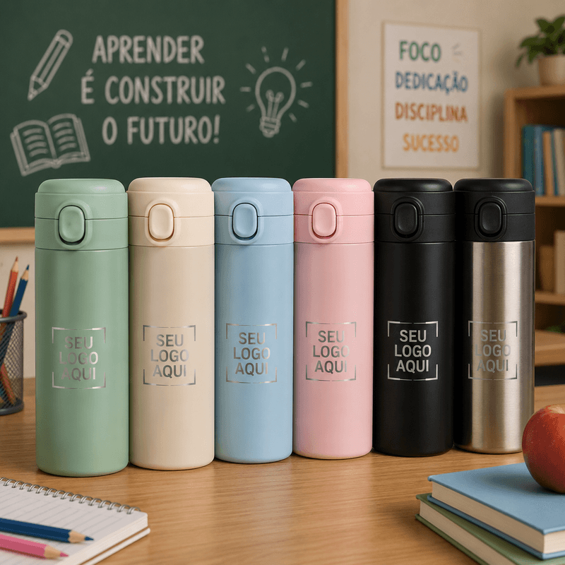 Garrafa Térmica 400ml Personalizada