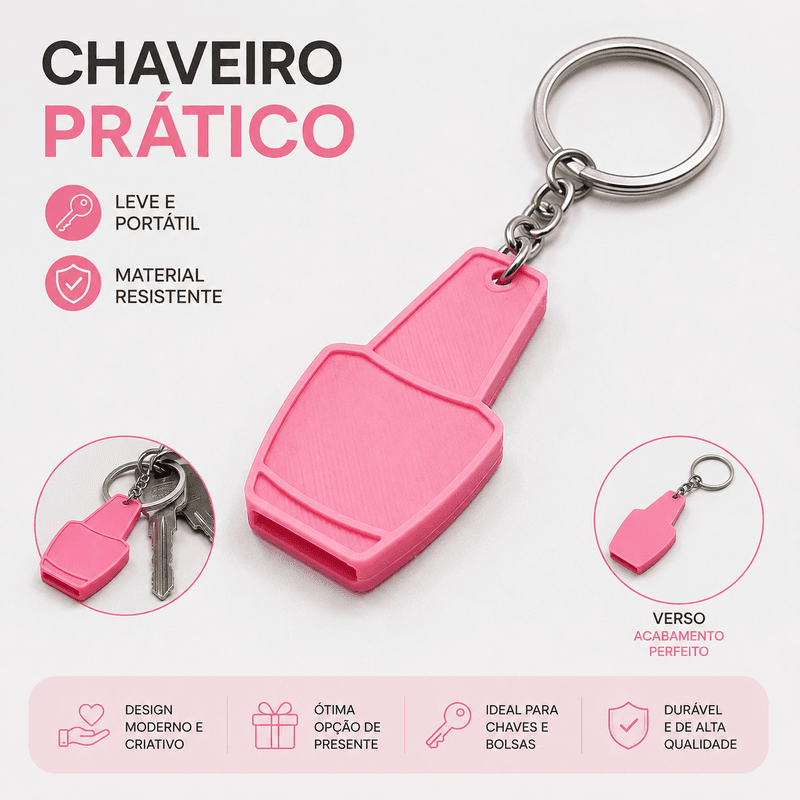 Chaveiro Abridor de Lata Formato Esmalte