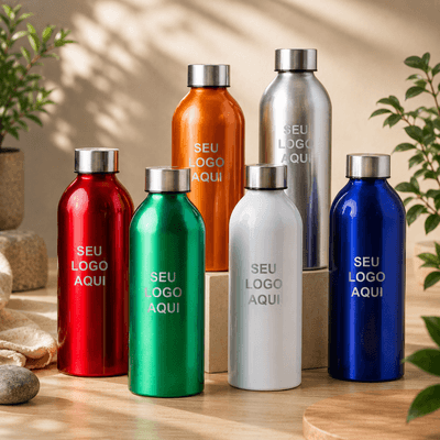 Garrafa Alumínio 800ml Personalizada