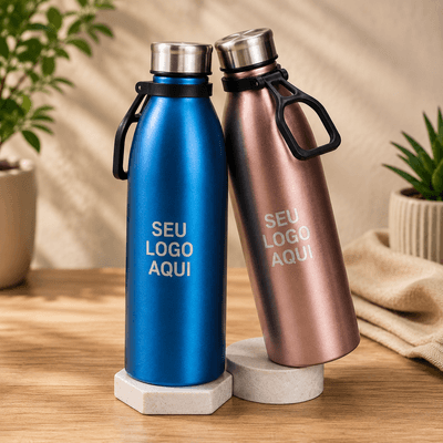 Garrafa Inox 1,1 Litros Personalizada