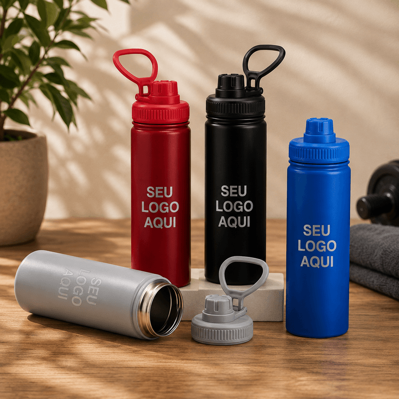 Garrafa Inox 750ml Personalizada