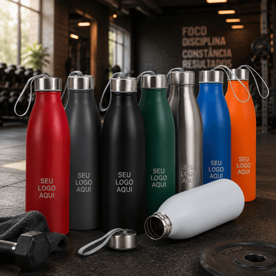 Garrafa Inox 750ml Personalizada
