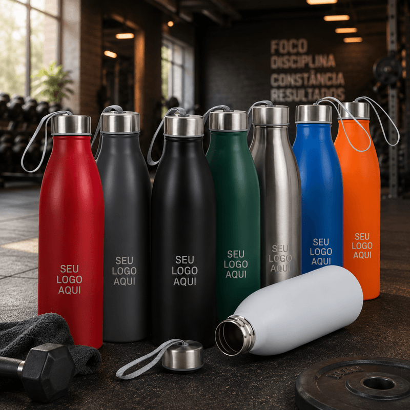 Garrafa Inox 750ml Personalizada