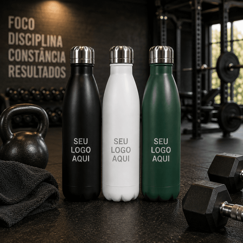 Garrafa Inox 750ml Personalizada