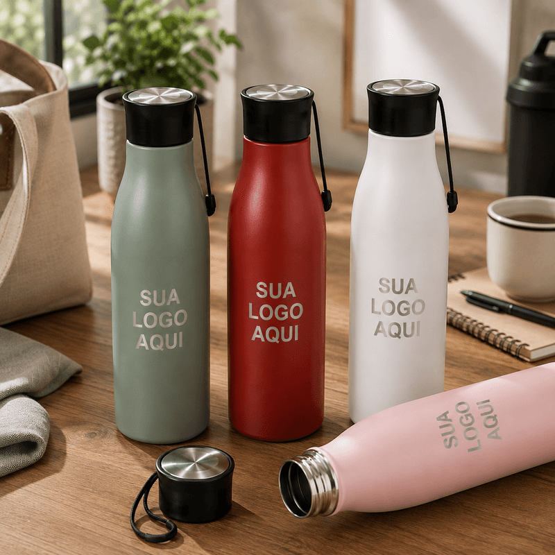 Garrafa Inox 800ml Personalizada