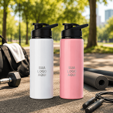 Squeeze Alumínio 600ml Personalizado
