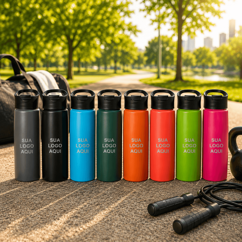 Squeeze Alumínio 750ml Personalizado