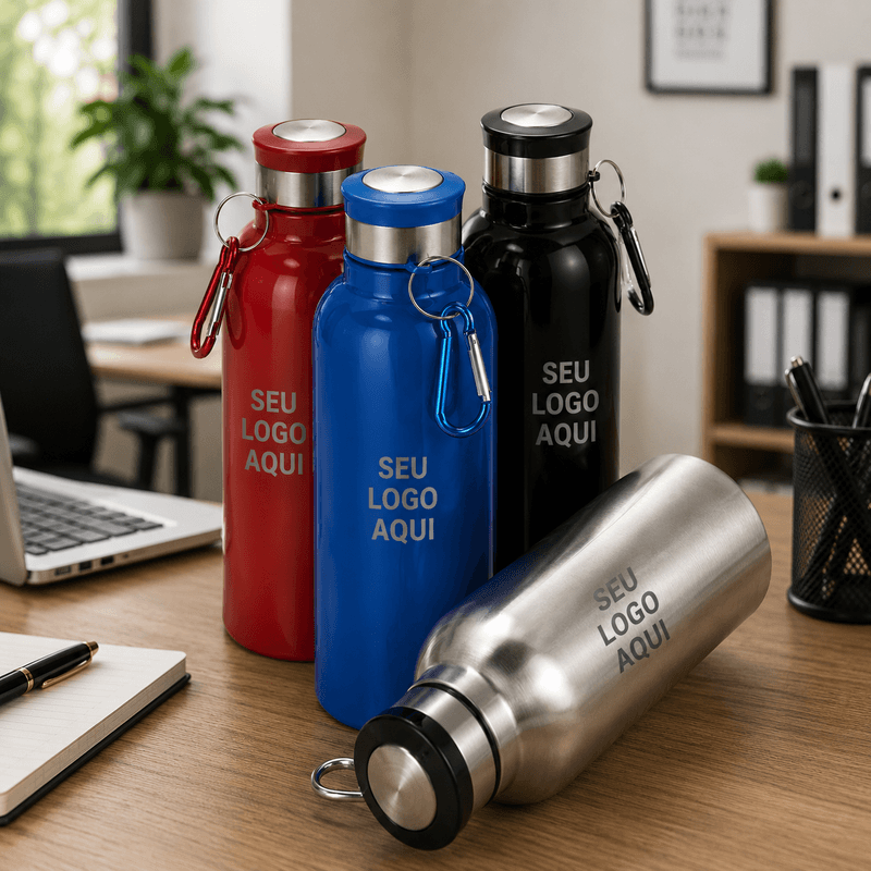 Squeeze Inox 700ml Personalizado