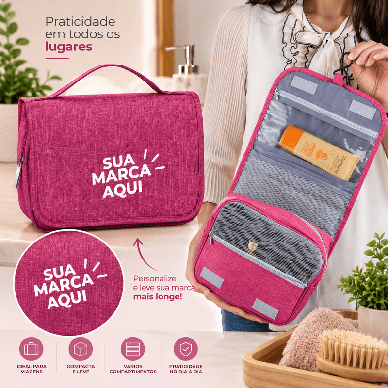 Nécessaire Nylon Oxford Personalizada
