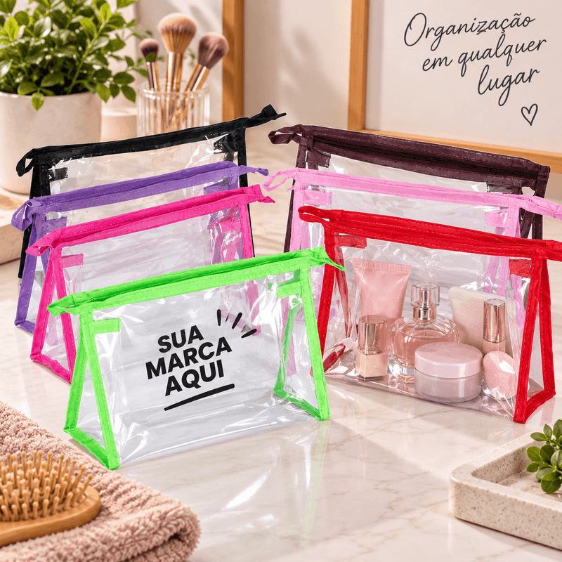 Nécessaire Plástica Personalizada