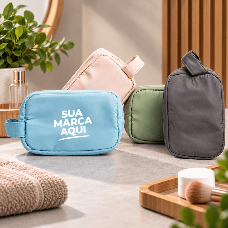 Nécessaire Poliéster Personalizada