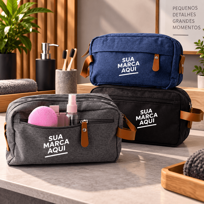 Nécessaire de Poliéster Personalizada