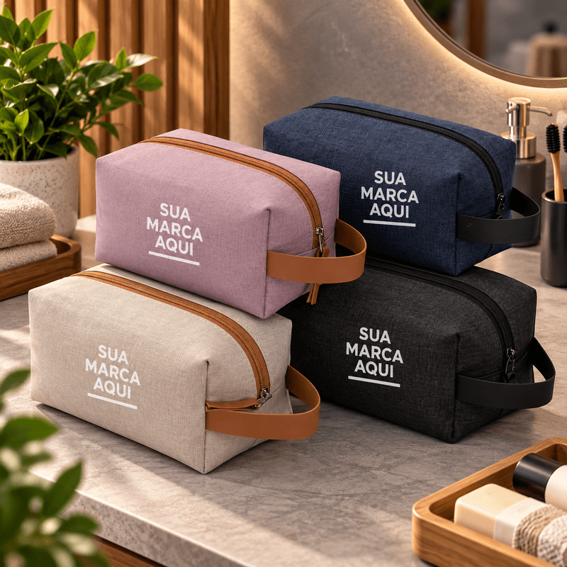 Nécessaire Nylon Personalizada