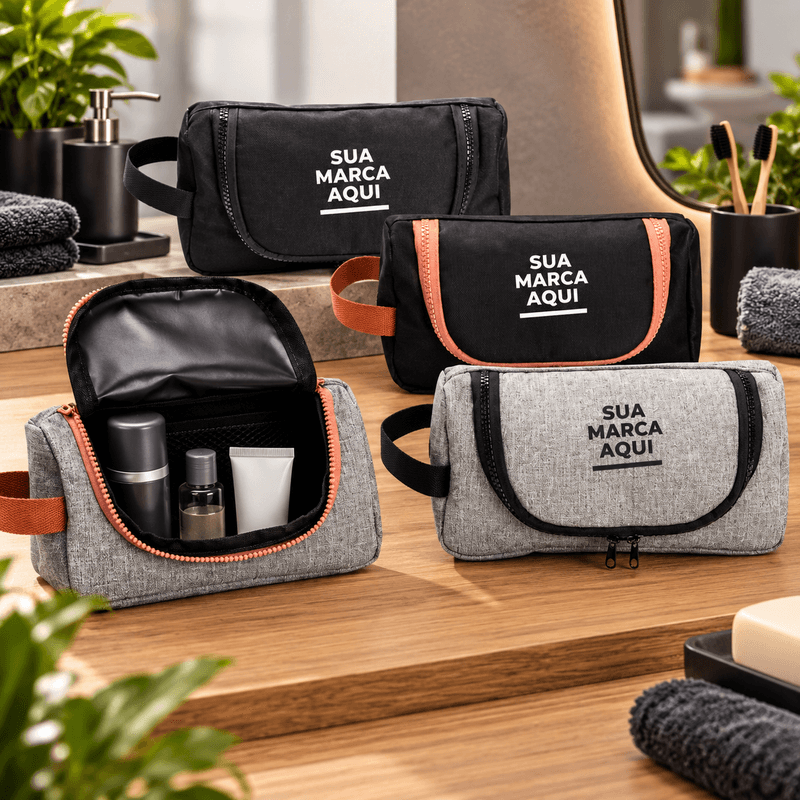 Nécessaire Nylon Personalizada
