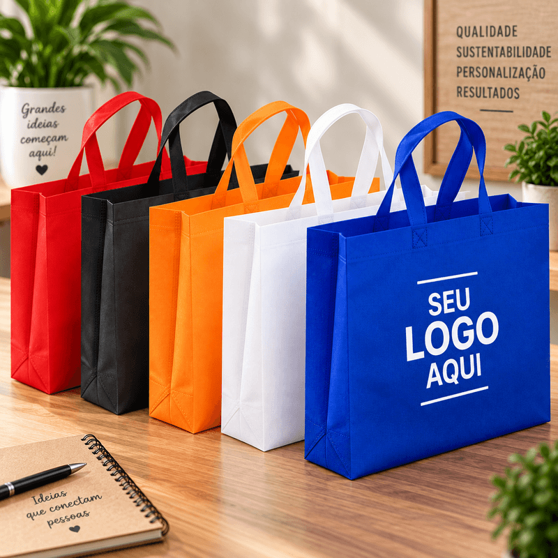 Sacola TNT 37,2×42,5 Personalizada