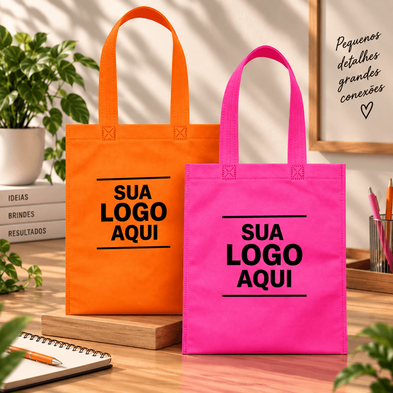 Sacola de TNT 35×26,9 Personalizada