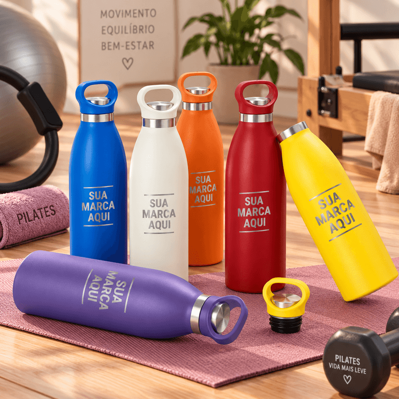 Garrafa Térmica 750ml Personalizada