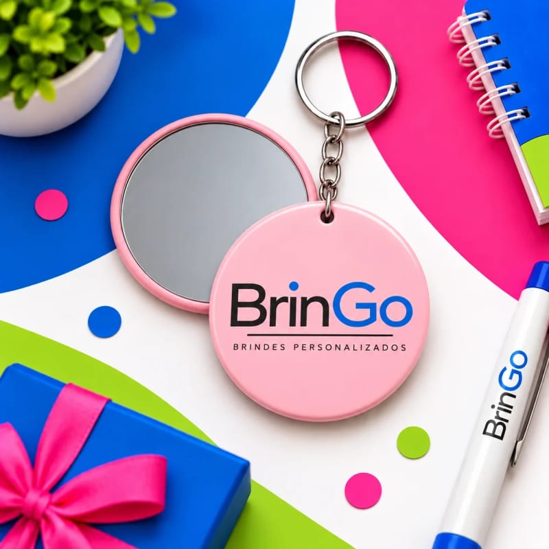 Botton Chaveiro Personalizado