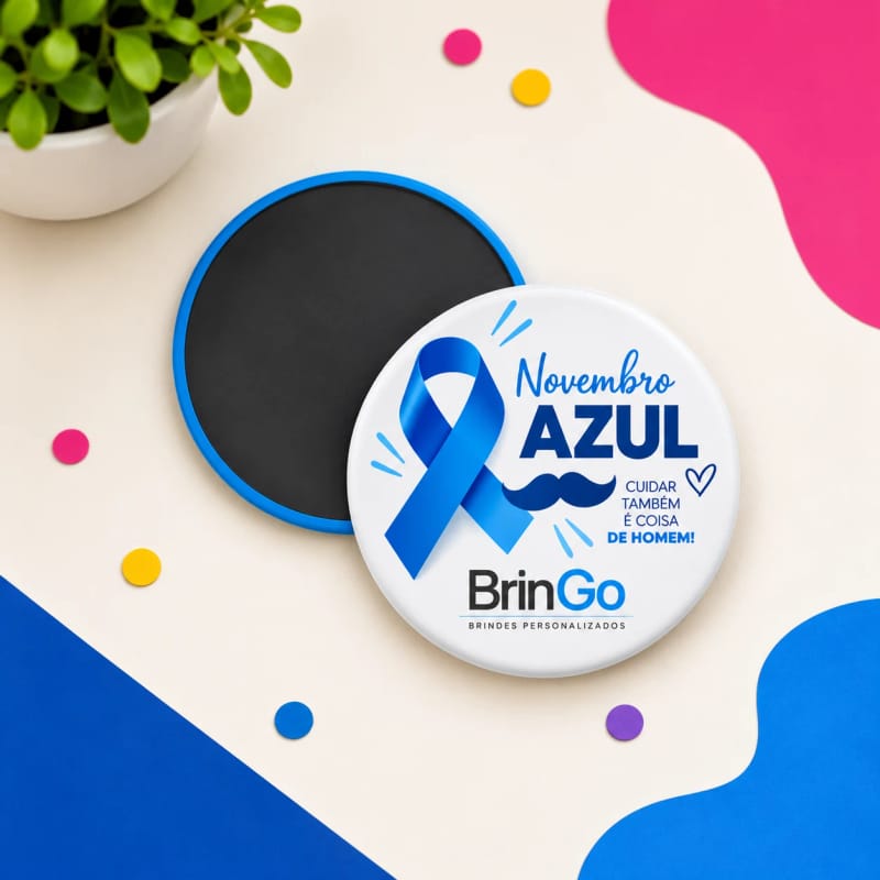 Botton c/ Imã Personalizado